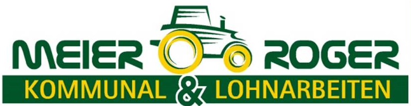 Logo Meier Roger - Kommunal- & Lohnarbeiten